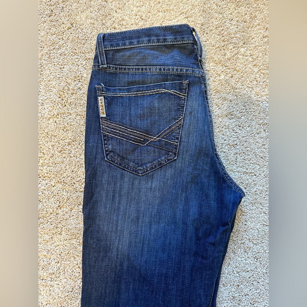 CINCH MEN'S IAN WESTERN BOOTCUT JEANS